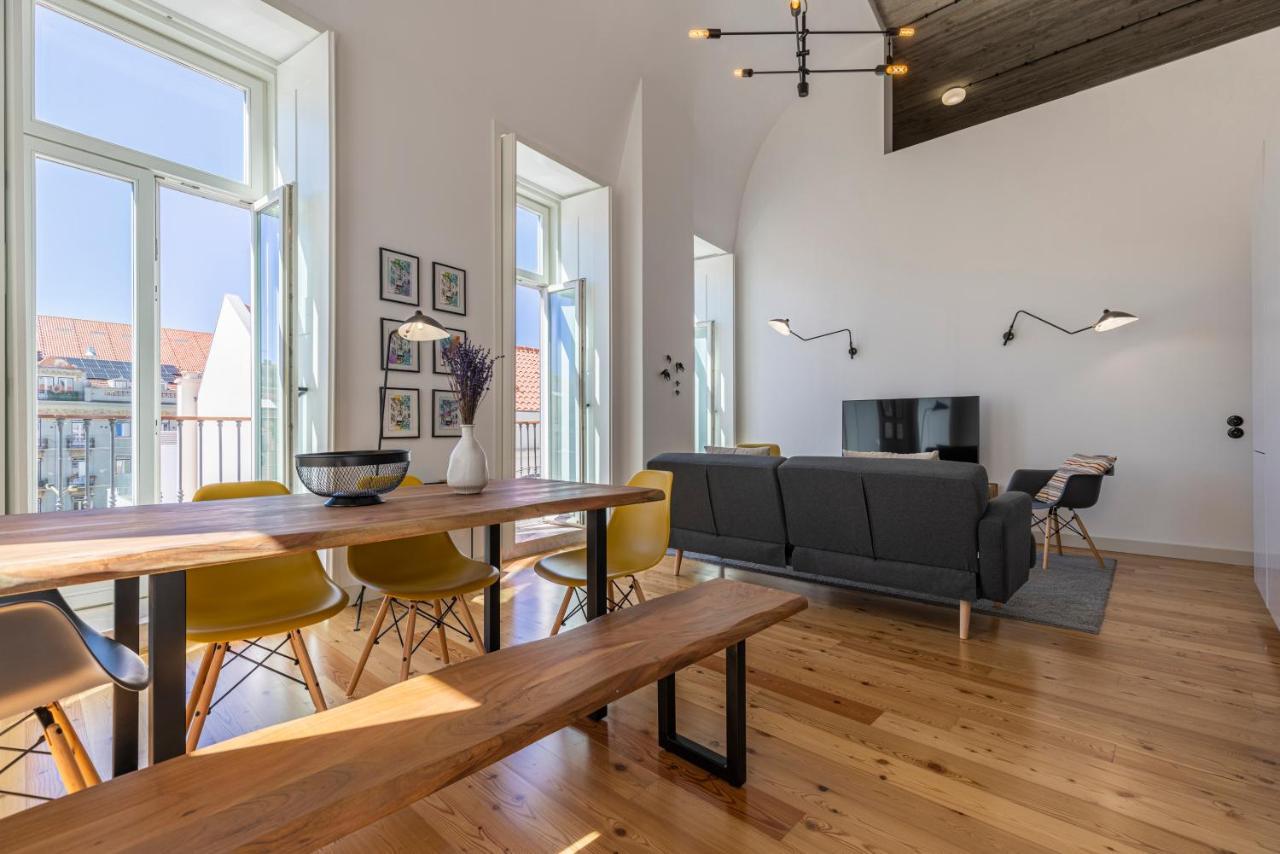 Glamorous 3Bdr Apartment In City Center By Lovelystay Lisbon Exterior photo